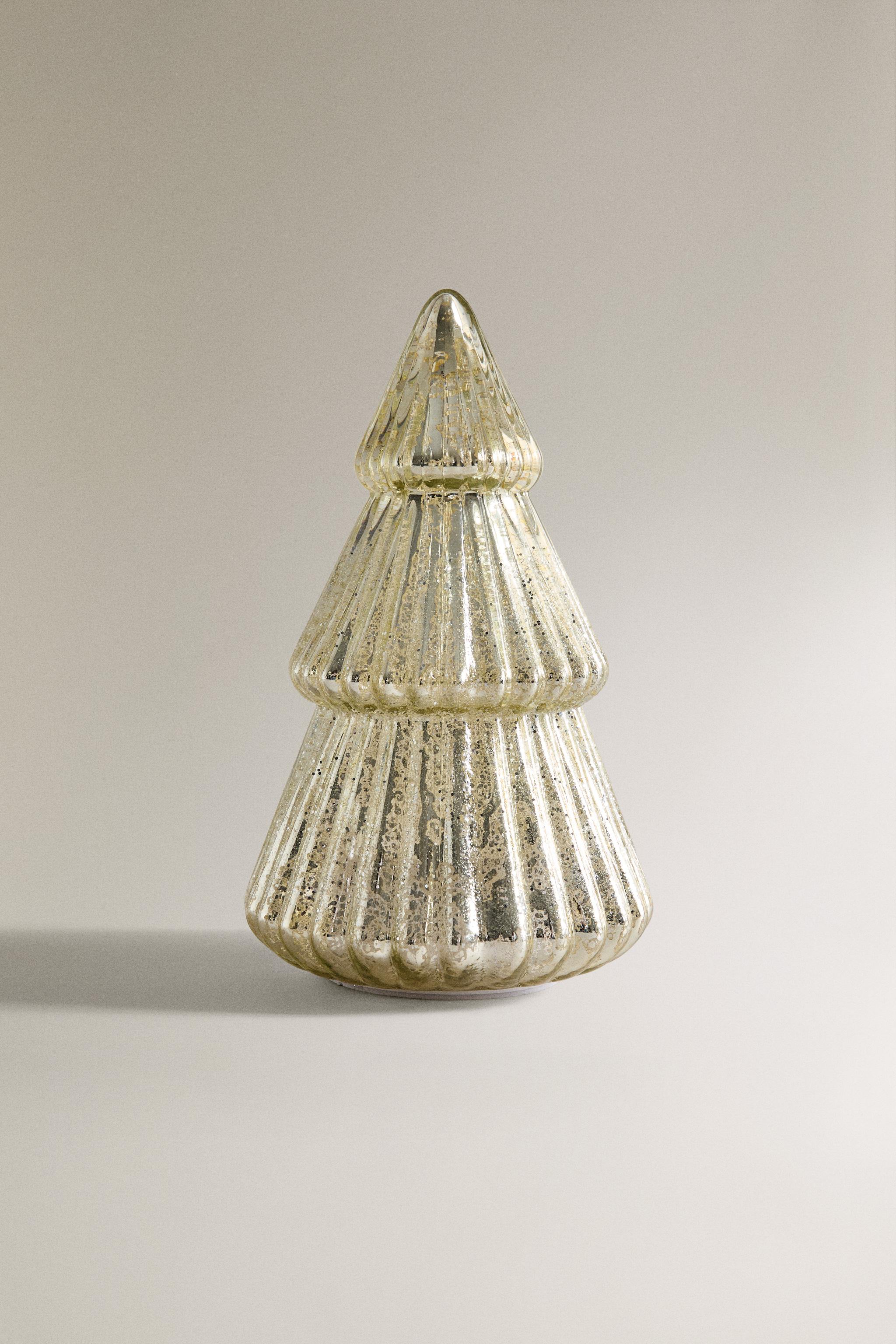 LARGE CHRISTMAS TREE ORNAMENT WITH LIGHT AND MOTION